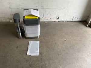 lot 18 image: GE Profile 2.0 Opal Stainless Steel Countertop Nugget Ice Maker with Side Tank