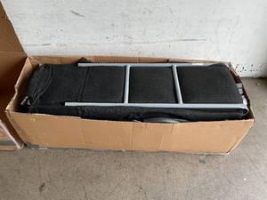 lot 19 image: MACHOME 14 ft Recreational Trampoline for Kids with Basketball Hoop