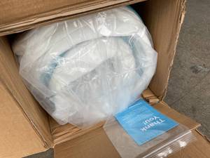 lot 22 image: Linenspa 10 Inch Memory Foam and Innerspring Hybrid Medium Feel King Size Mattress