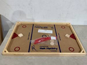 lot 79 image: Carrom Nok Hockey Game