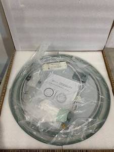 lot 82 image: Gralia 24 Round LED Bathroom Vanity Mirror