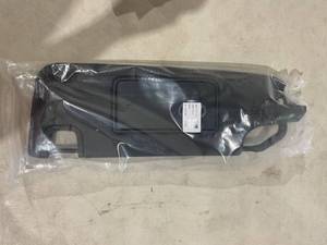 lot 92 image: Black Left Driver Side Sun Visor for Jeep Wrangler 2007-2018