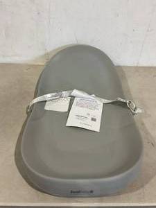 lot 94 image: Jool Baby Plastic Changing Pad with Safety Restraint - Grey