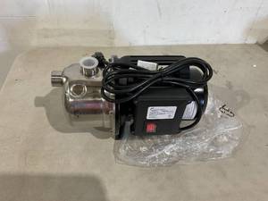 lot 97 image: Lanchez 1 HP Shallow Well Jet Pump - 1294 gph