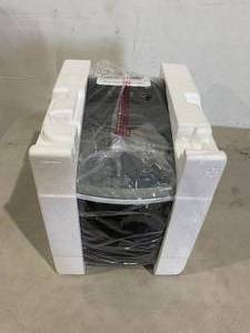 lot 100 image: OWSAR Portable Countertop Ice Maker Machine with Self-Cleaning, 26.5lbs24Hrs, 6 Mins9 Pcs Bullet Ice - Black
