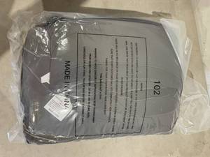 lot 321 image: CHOKIT Premium 2100 Series Twin XL Mattress Topper - Grey