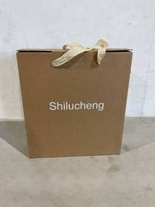 lot 322 image: Shilucheng Full Size 4 piece Bed Sheets Set Microfiber - Dark Grey