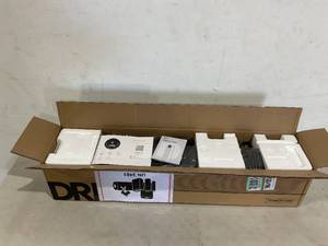 lot 346 image: Dreo Cruiser Pro T1 - 42 inch Black Oscillating Bladeless Tower Fan