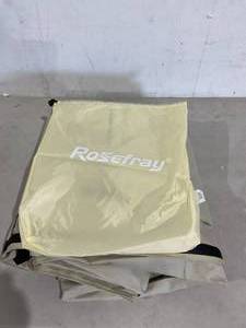lot 354 image: Rosefray Universal Waterproof Light Tan Golf Cart Cover