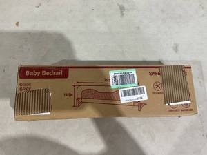 lot 357 image: TotCraft Black Toddler Bed Rail