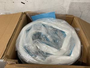 lot 25 image: Linenspa 10 Twin Size Memory Foam and Innerspring Hybrid Mattress-Medium Feel - White