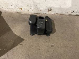 lot 33 image: ANCHEER Under Desk Elliptical Machine - Black