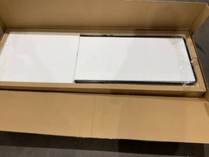 lot 50 image: MIRUO Full Length Mirror, 64 x 21 Aluminum Alloy Frame Floor Mirror with Stand