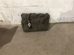 lot 181 image: Eco by Naty Diaper Bag-Green