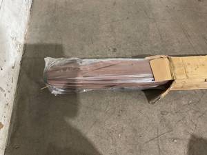 lot 187 image: Ainfox 11-ft Garden Patio Umbrella - Coffee