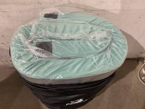 lot 189 image: Camplife Memory Foam Camping Mattress - Single - Blue