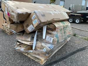 lot 361 image: Wholesale lot of Incomplete Furniture