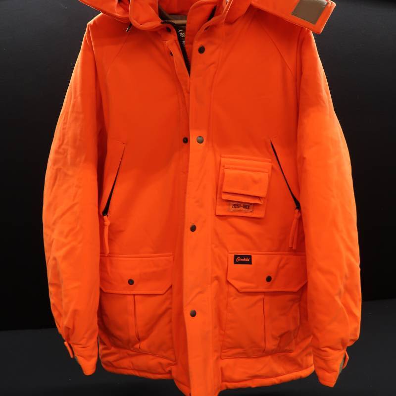 Remington blaze orange hunting on sale jacket