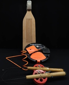 lot 26 image: ICE FISHING SET UP