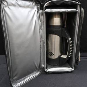 lot 37 image: THE ROCK THERMOS AND INSULATED CARRYING CASE