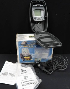 lot 44 image: LOWRANCE EAGLE FISH EASY 240 PORTABLE
