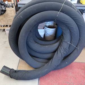 lot 84 image: LARGE ROLL OF DRAIN TILE TUBING