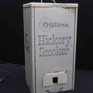 lot 108 image: OUTERS HICKORY SMOKER