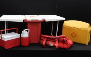 lot 114 image: THE COOLEST COOLER SET EVER