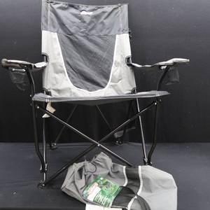 lot 118 image: COLEMAN SLING CHAIR ULTIMATE COMFORT HEAVY DUTY