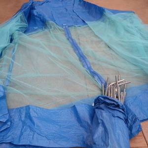 lot 119 image: LARGE SCREEN TENT IN SUPER DUPER CONDITION