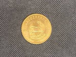 1978 1 Oz. BU Gold Krugerrand