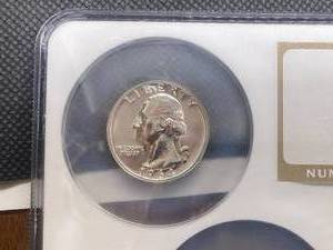 1964 Proof Set NGC Certified PF 67 NGC Price Guide is $165  Beautiful Set
