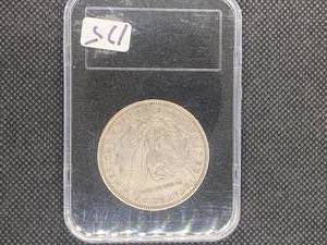 1879 Morgan Silver Dollar