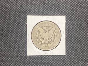 1879-CC Morgan Silver Dollar marked VG when purchased    Better Date  NGC Price Guide for a VG is $235