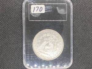 1880-O AU-BU Morgan Silver Dollar