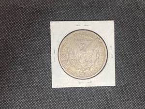 1882-CC Morgan Silver Dollar  Better Date  NGC Price Guide for a XF is $190