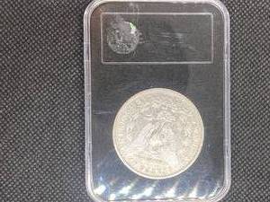 1884-S AU Morgan Silver Dollar  Better Date NGC Price Guide for an AU 55 IS $525