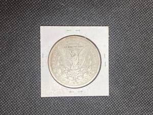 1890-CC Morgan Silver Dollar  Better Date  NGC Price Guide for a F is $130