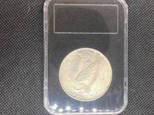 1923 AU Peace Silver Dollar