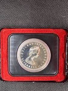 1978 BU Canadian Silver Dollar in Holder