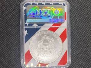 2003 American Silver Eagle NGC MS69