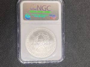 2007-W American Silver Eagle NGC MS69 Early Releases