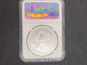 2014-W American Silver Eagle NGC MS69 Early Releases