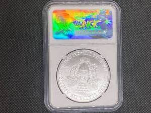 2017-P American Silver Eagle NGC MS69