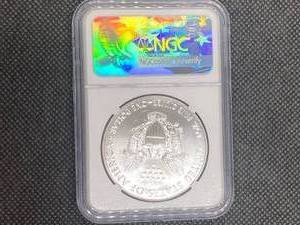 2017-W American Silver Eagle NGC MS69