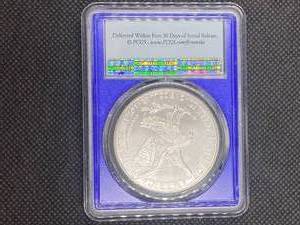 2021 Type 2 American Silver Eagle PCGS MS70 FIRST STRIKE