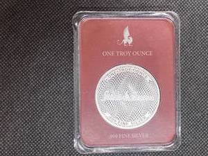 2022 BU Stacks & Bowers 1 Oz. Silver Round in Clam Shell Case