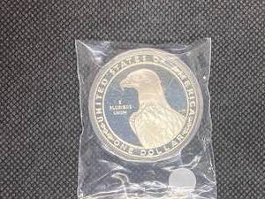 1983-S Olympic Proof Commemorative Silver Dollar