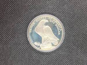1984-S Olympic Proof Commemorative Silver Dollar