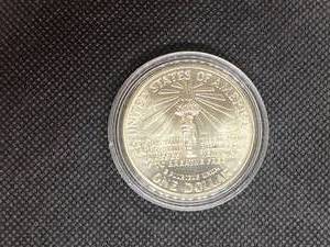 1986-P Statue of Liberty Mint State Commemorative Silver Dollar